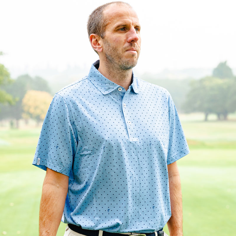 Ashworth Signature Golfman Polo
