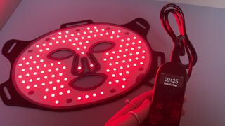 Buff LED Face Mask