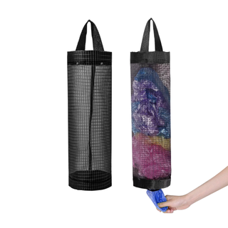 Two netted bag dispensers