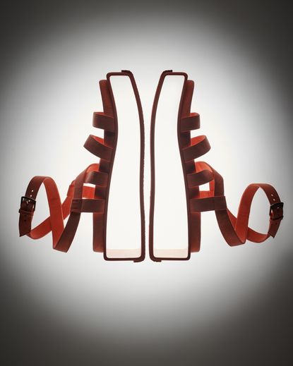 Hermès sandals, Gaia, with sculptural sole