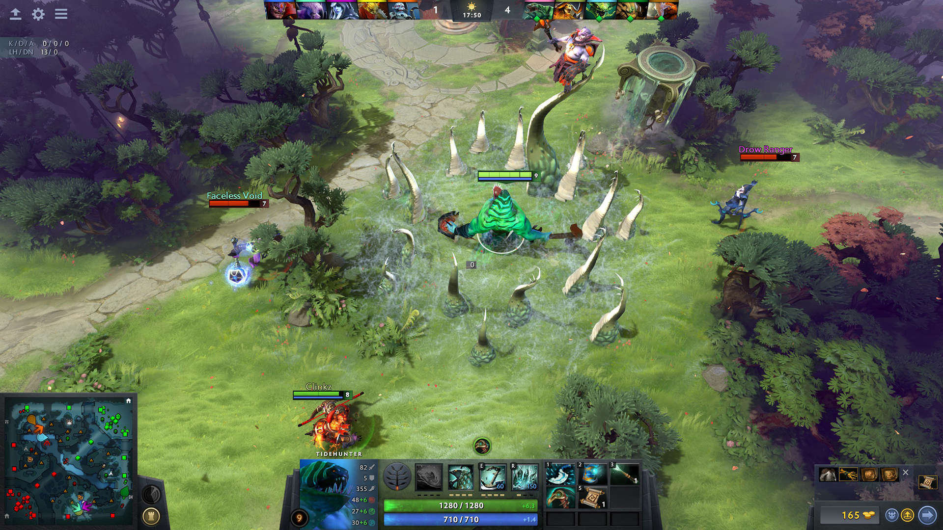 Watch Pro Dota 2 Players Take On An Ai Team Pc Gamer