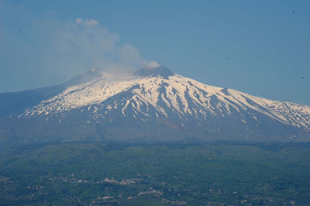 The magisterial Mount Etna