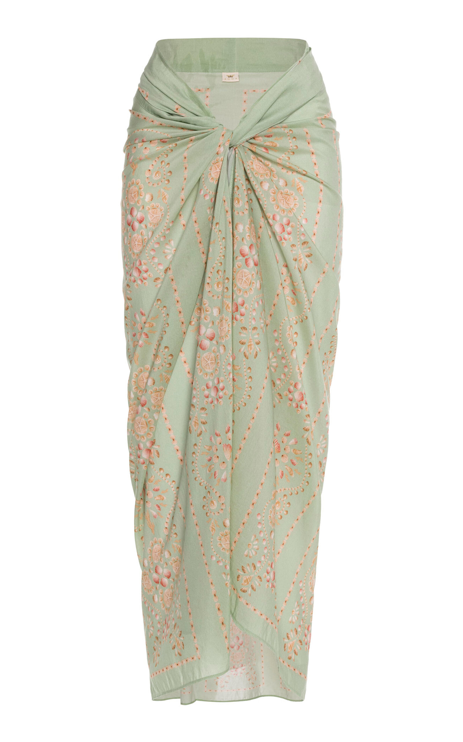 Lavanda Playa Cotton-Silk Pareo