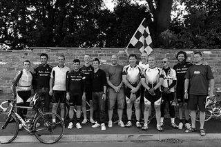 Rossington Evening 10-mile time trial, August 2011