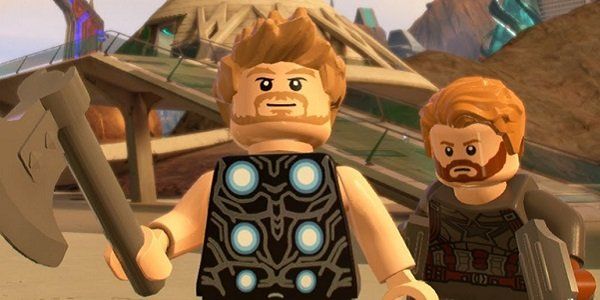 Lego meets Thor in DLC and poster - Lego Marvel Super Heroes