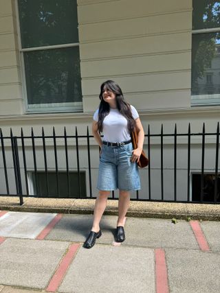 Sofia Piza heatwave outfits