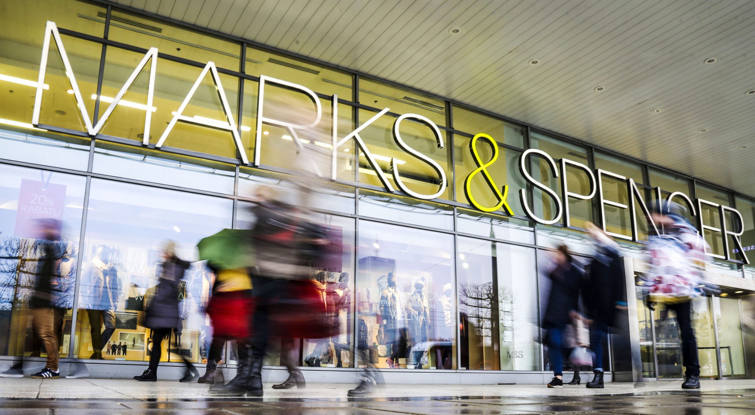 Marks and Spencer and Ocado set to join forces, bringing the M&S ...