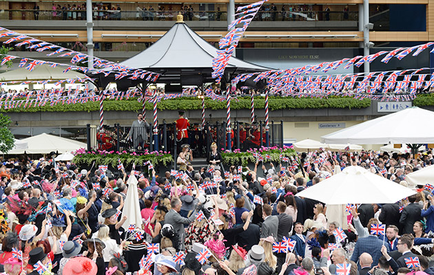 Nothing beats the atmosphere at Royal Ascot
