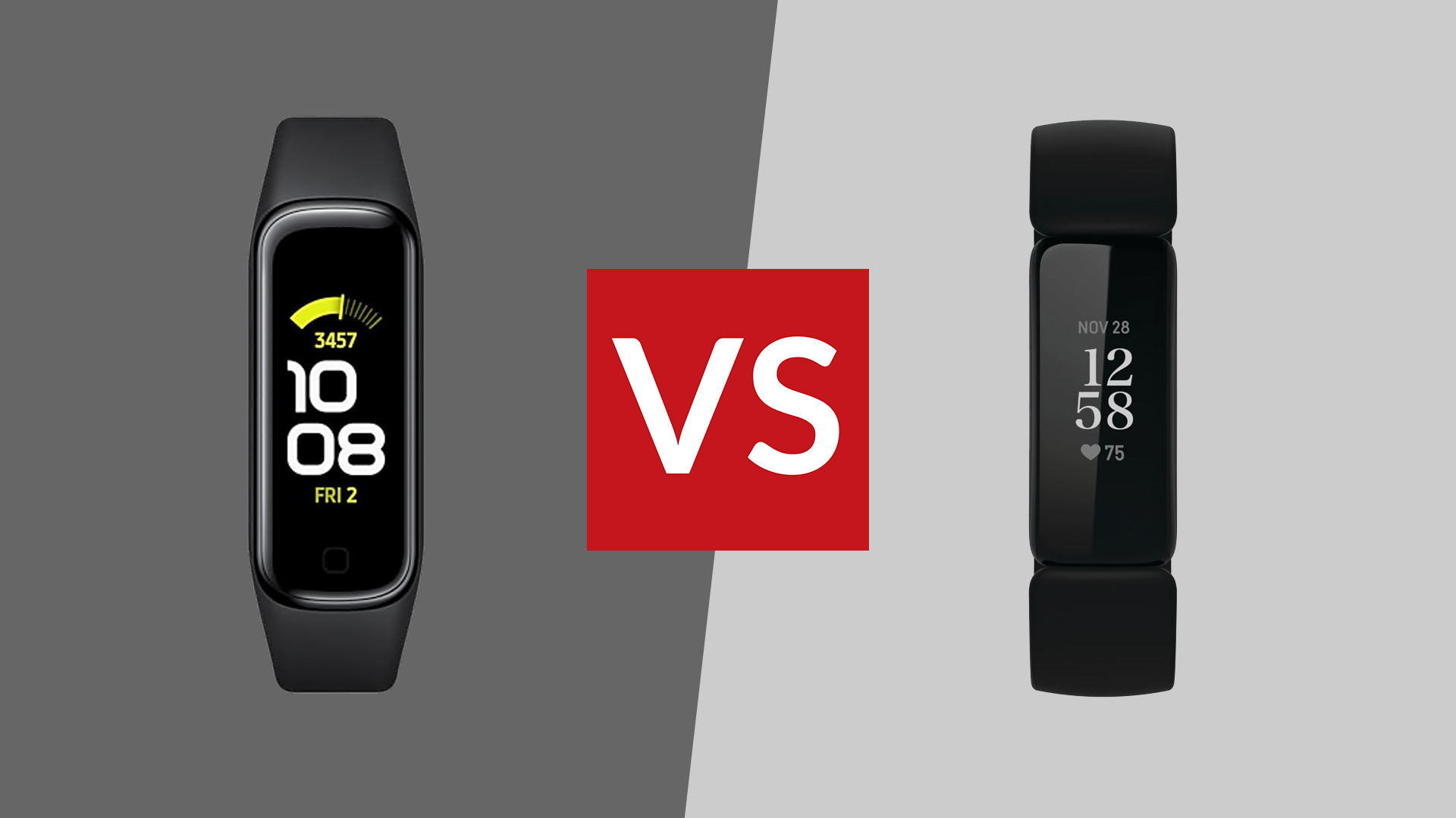 Compare fitbit cheap to samsung watch