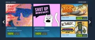 Steam Daily Deals example image