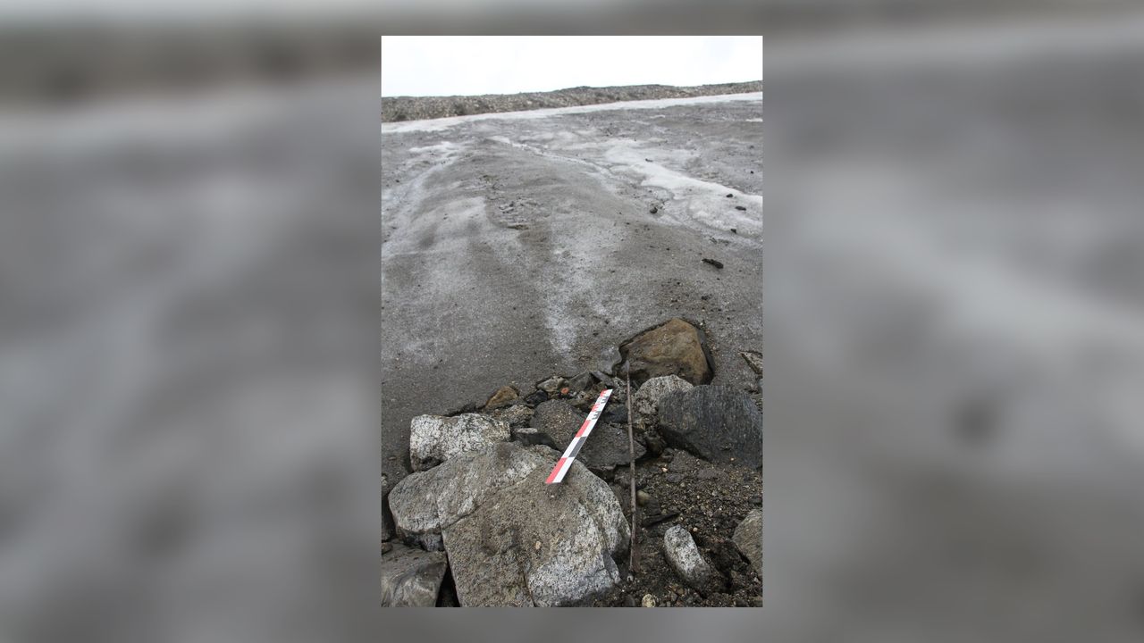The team found the arrow at an undisclosed location in the Jotunheimen mountains in southern Norway.