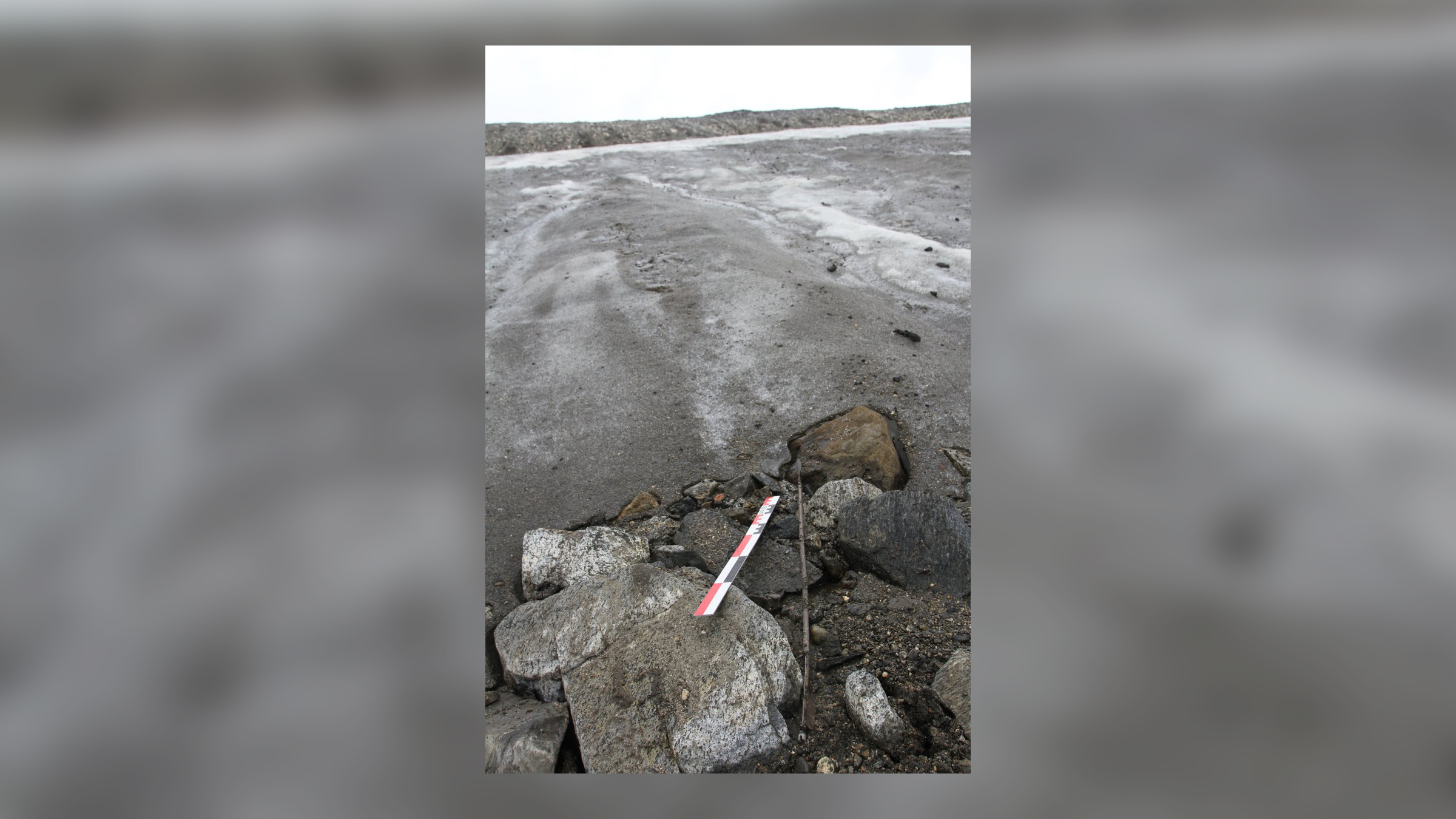 El equipo encontró la flecha en un lugar no revelado en las montañas de Jotunheimen, en el sur de Noruega.