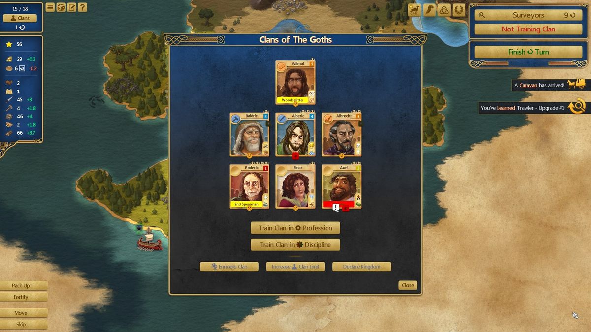 The new game from Civ 5's designer is all about conquering Rome | PC Gamer