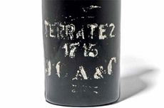 A 1715 vintage Madeira sold by Christie's in New York