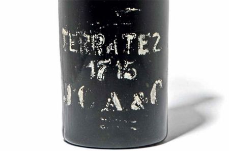 A 1715 vintage Madeira sold by Christie's in New York