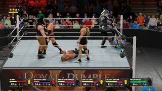 WWE 2K17 Royal Rumble