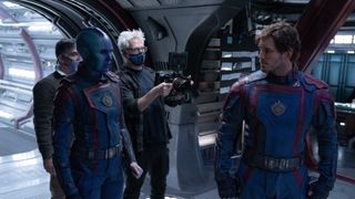 James Gunn directing Guardians of the Galaxy 3