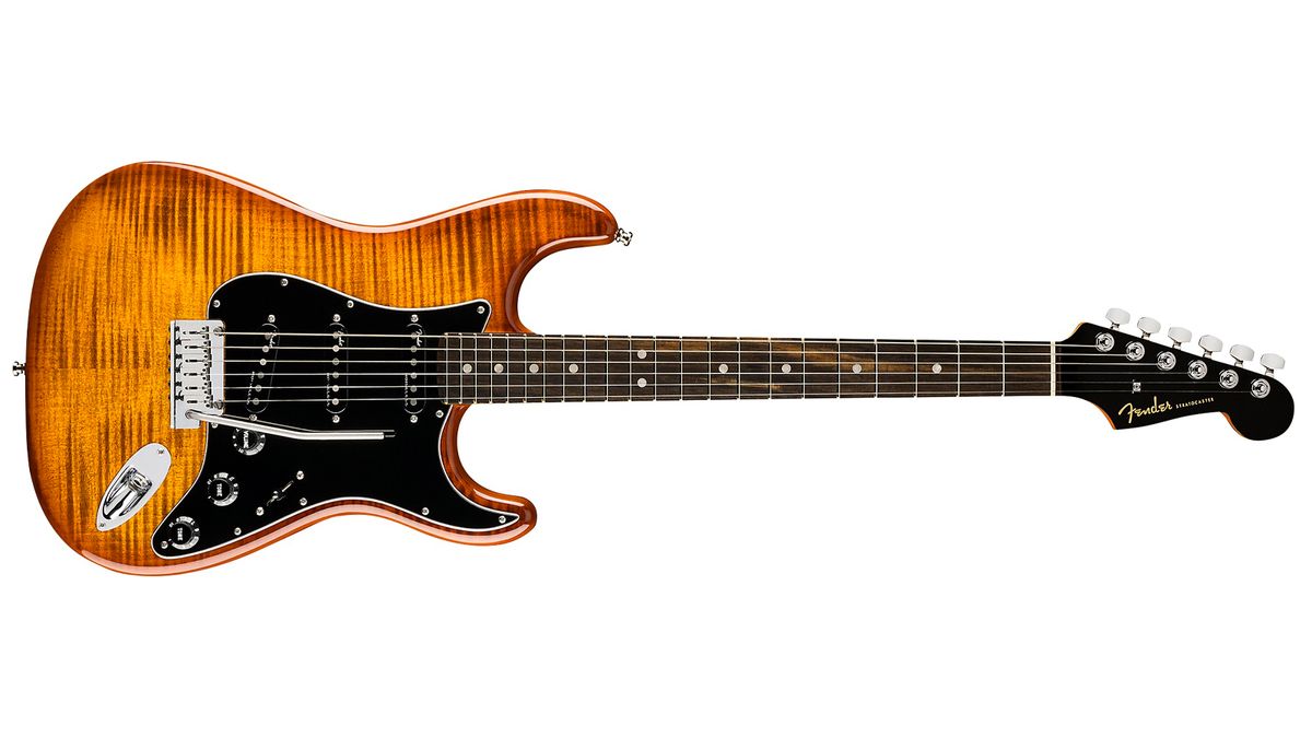 Fender is rising up to the challenge of their rivals with this stunning Tiger&rsquo;s Eye finish that's exclusive to Guitar Center
