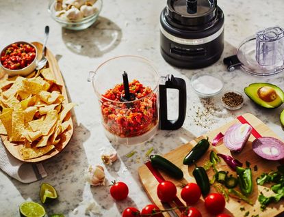 Food processor deals for making your own salsa, hummus and more
