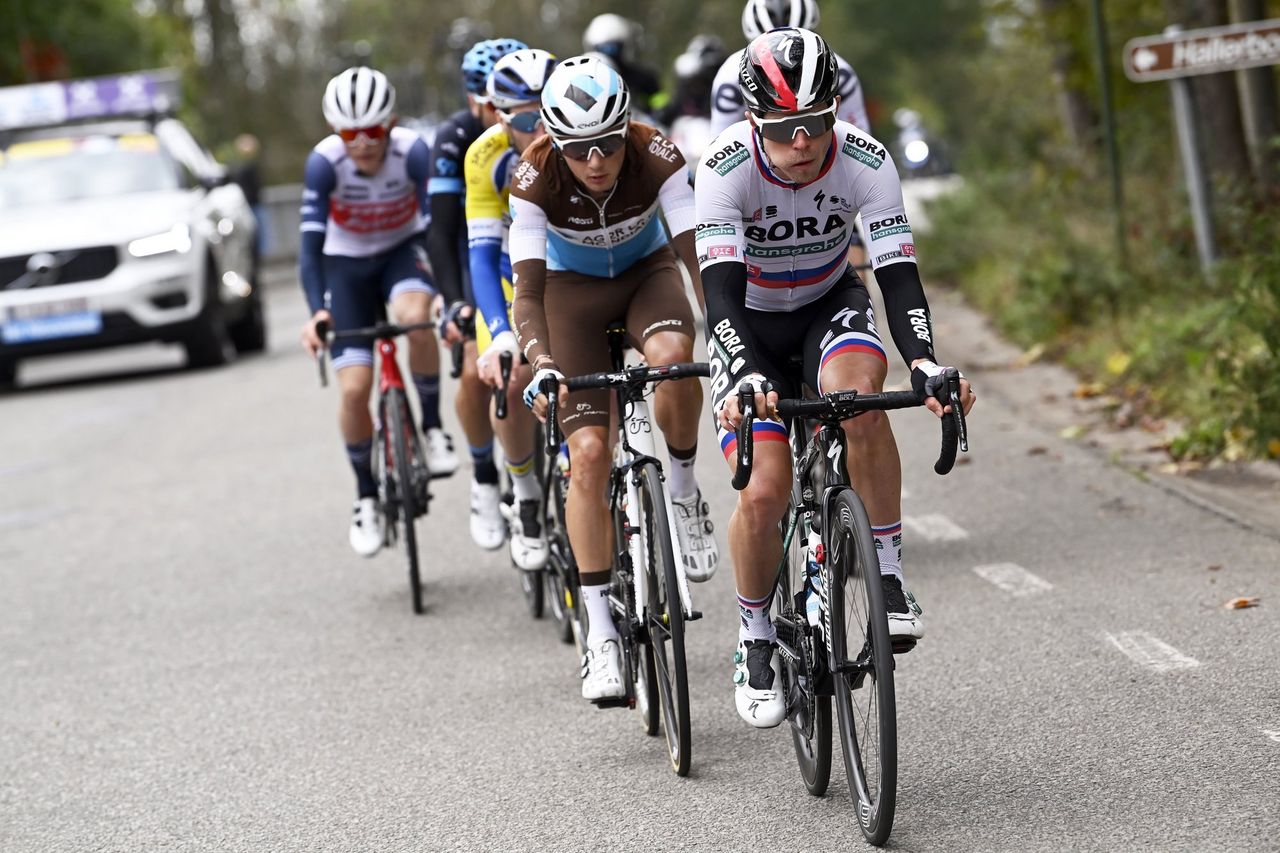 De Brabantse Pijl 2020 La Fleche Brabanconne 60th Edition Leuven Overijse 197km 07102020 Juraj Sagan SVK Bora Hansgrohe photo Nico VereeckenPNBettiniPhoto2020