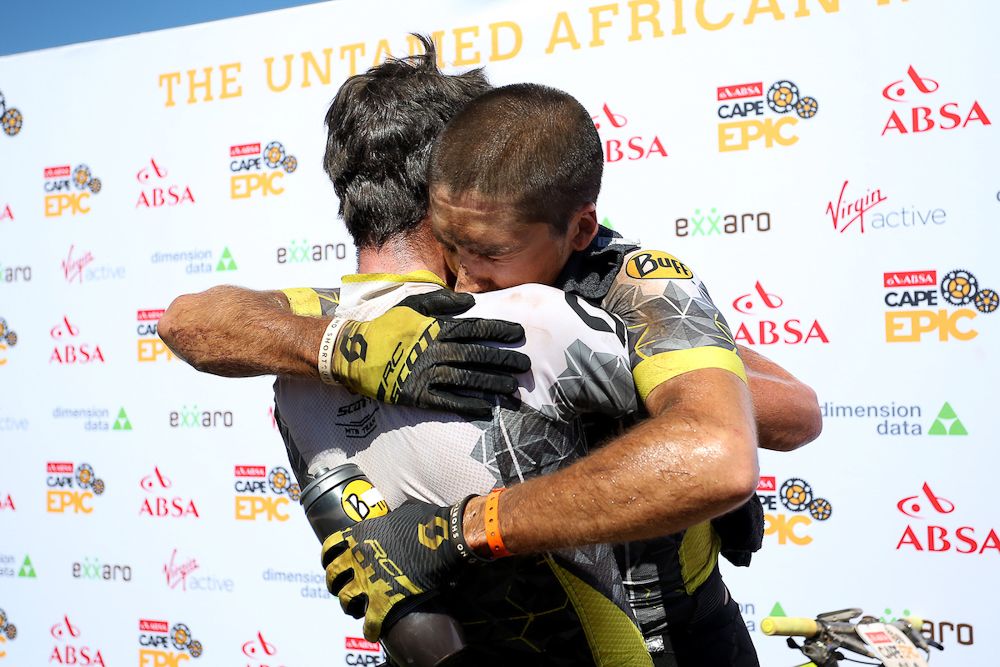 Cape Epic stage 4