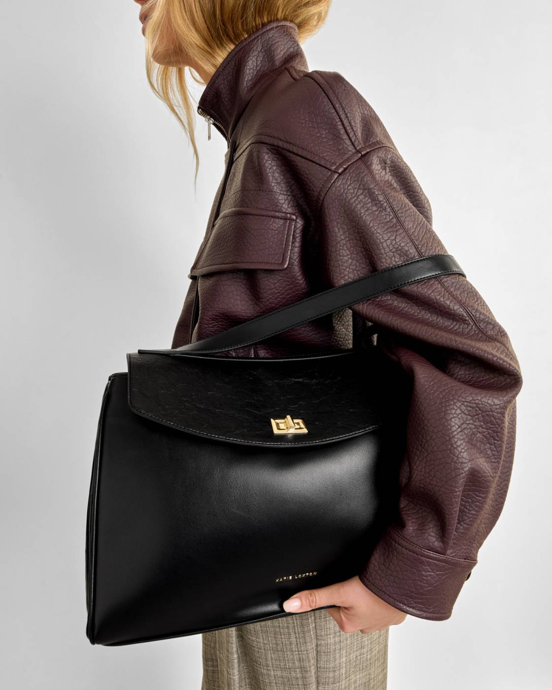 Katie Loxton, Victoria Distressed Shoulder Bag