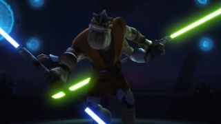 Best Star Wars: The Clone Wars episodes: image shows frame from Carnage of Krell (S4 E10)