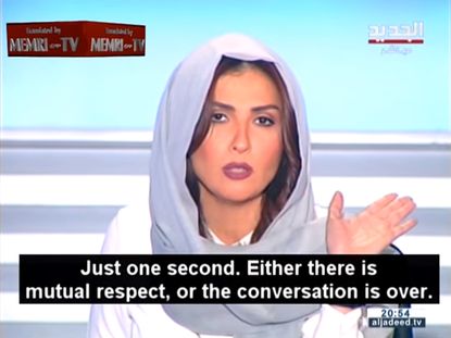 Lebanese TV host - Rima Karaki 