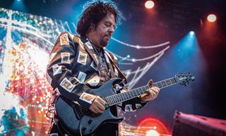 Steve Lukather from TOTO onstage at the Over Oslo Festival on June 20, 2019 in Oslo, Norway.