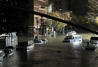 Hurricane Sandy Flooding