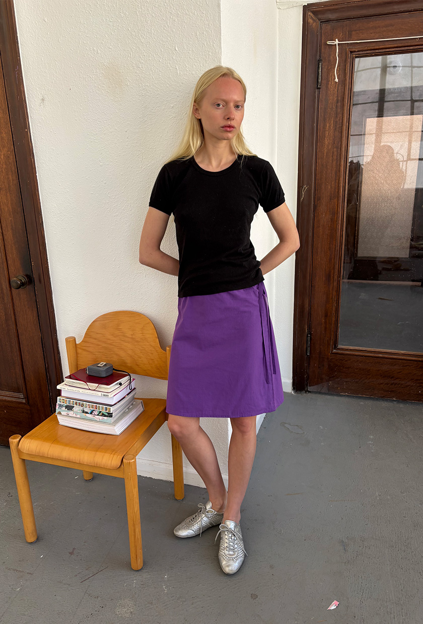 Brooke Callahan, Straight Skirt