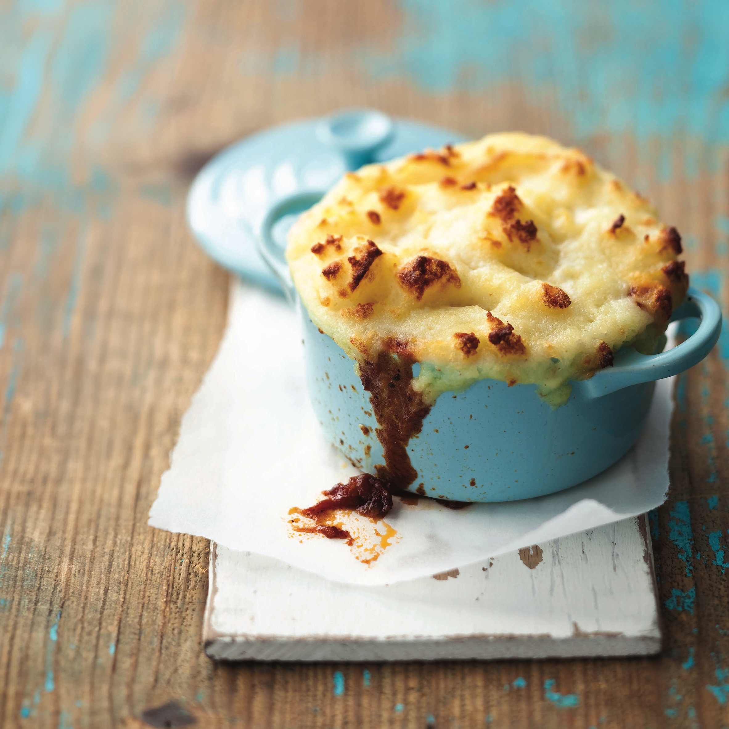 Mini cottage pie