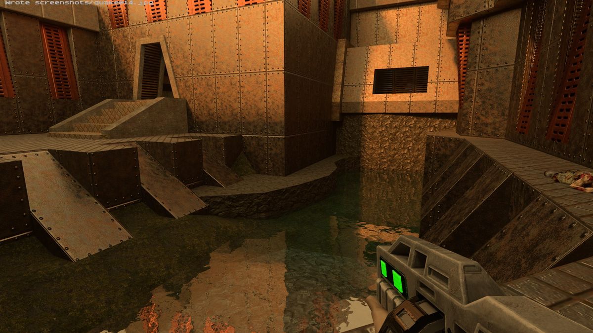 Quake II RTX image quality comparisons