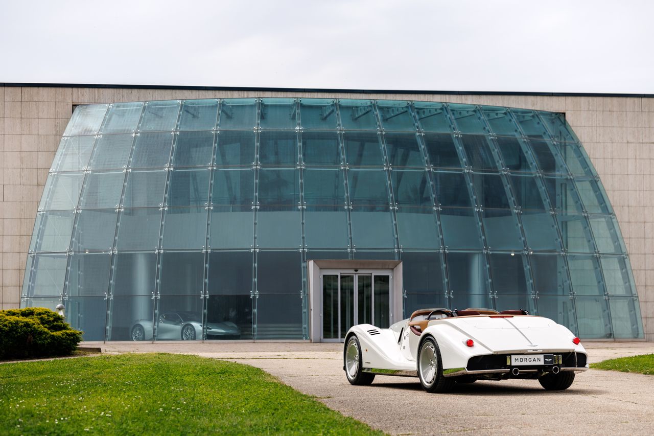 Morgan Midsummer Barchetta