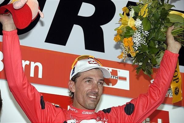 Fabian Cancellara (Team CSC) also won the points jersey.