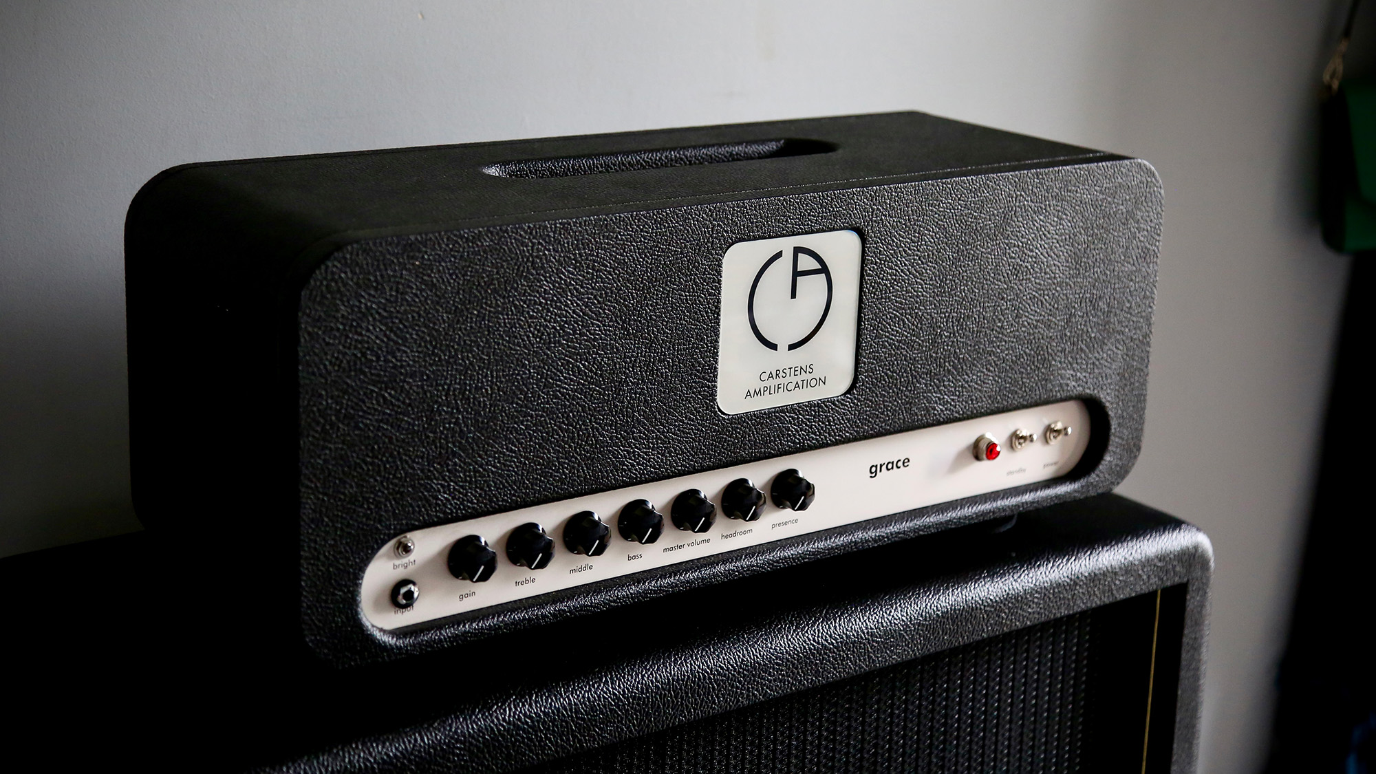 A portrait shot of the Carstens Grace amp