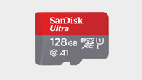 SanDisk Ultra Plus SD card | 128GB | just $24.99 at Best Buy (save $15)