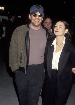 Demi Moore and Bruce Willis