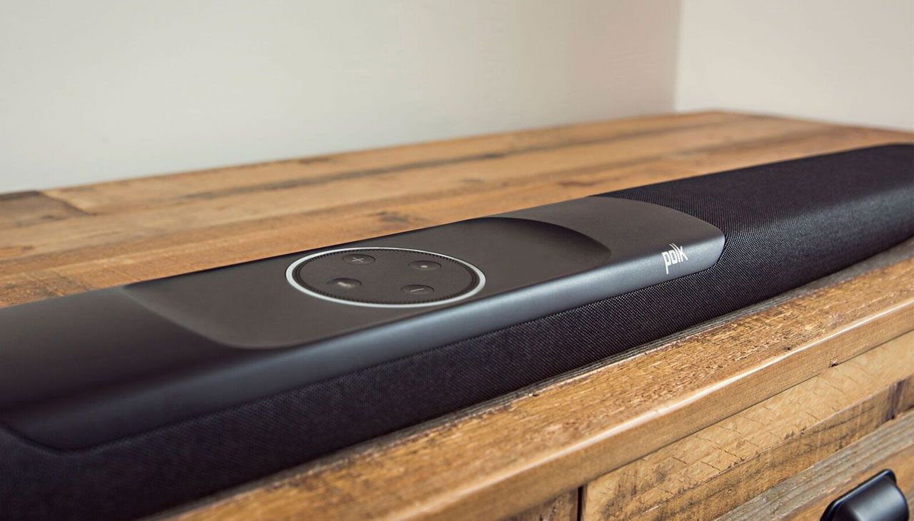 Polk Audio Command Bar with Amazon Alexa