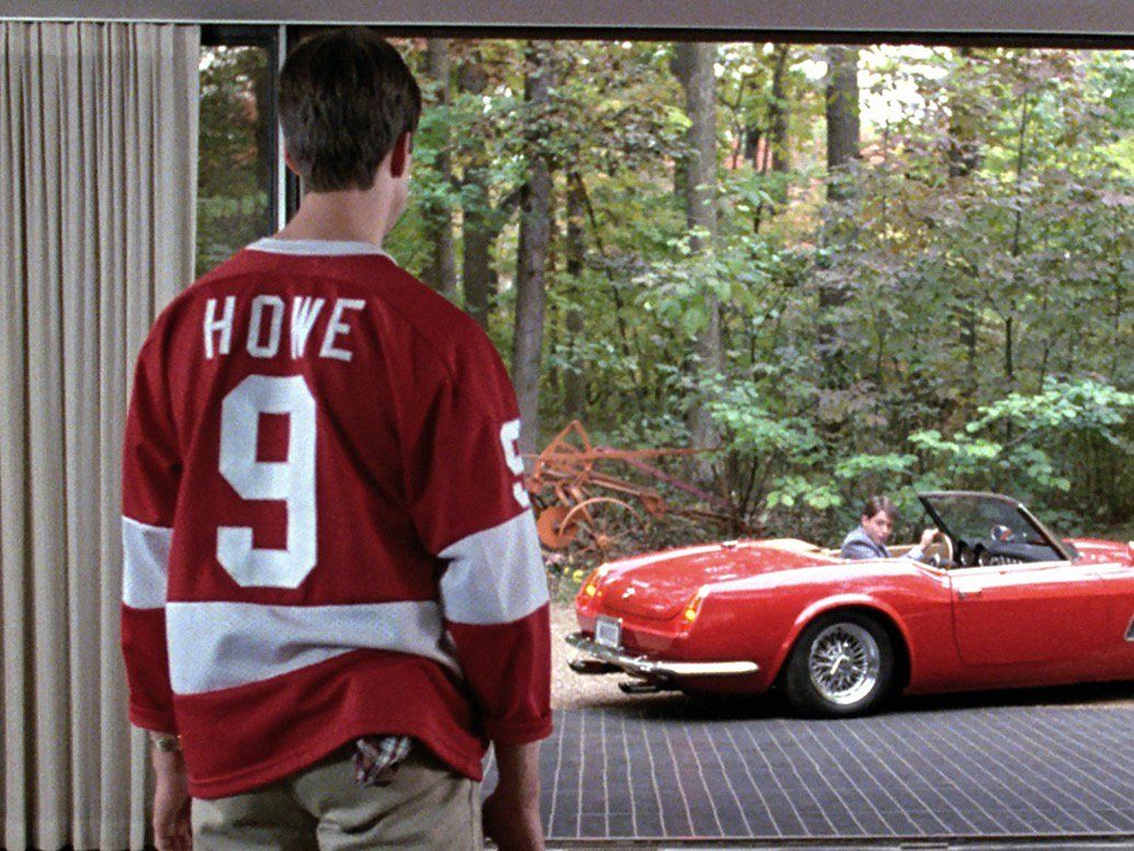 Alan Ruck as Cameron Frye in &amp;#039;Ferris Bueller&amp;#039;s Day Off&amp;#039;