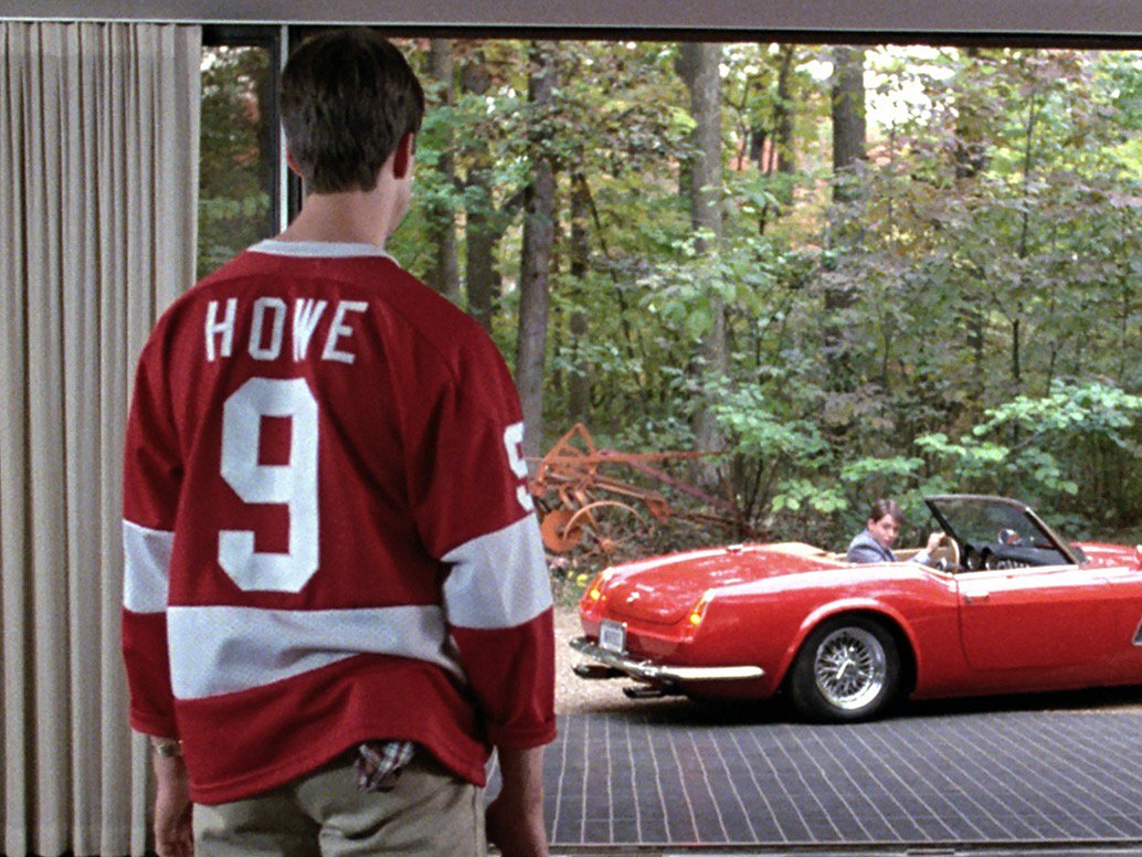 TIL - Gordie Howe personally provided the movie Ferris Bueller's