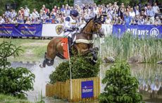 Laura Collett riding Mr Bass at Luhm&uuml;hlen CCI4*