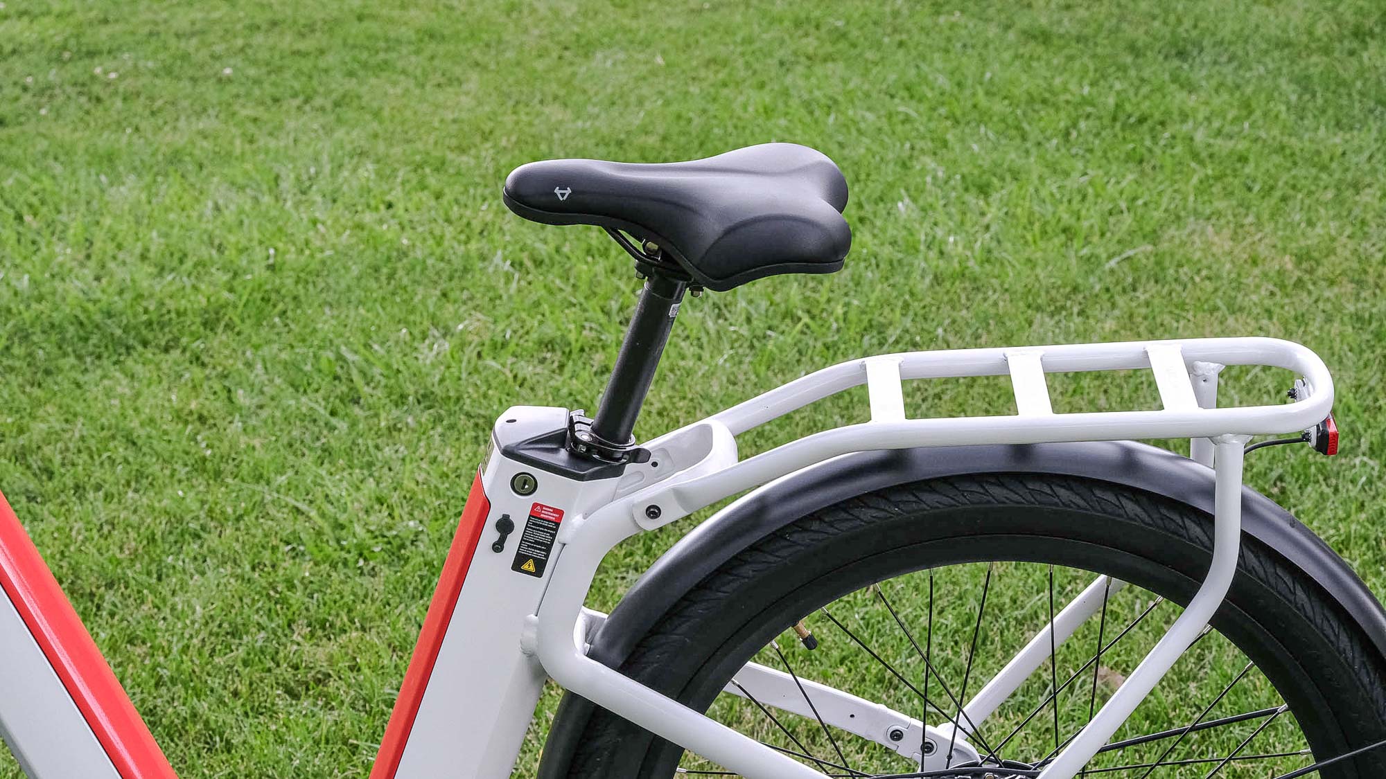 NIU BQi-C3 Pro E-bike parked on grass in park