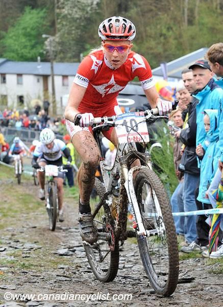 Popular Norwegian rider Lene Byberg.
