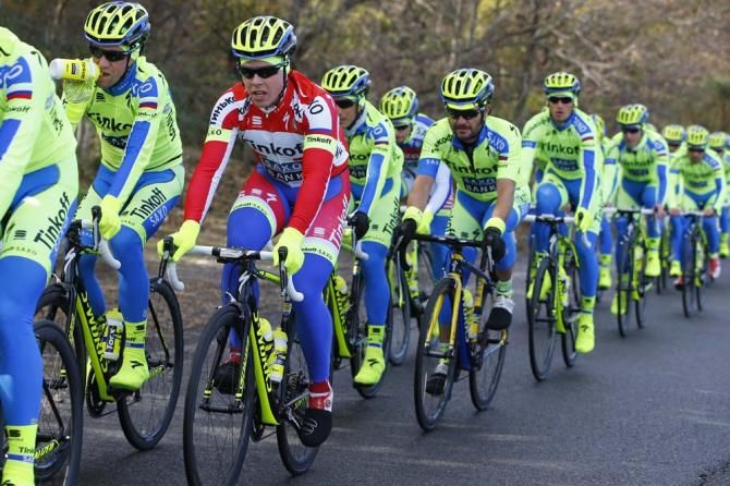 Michael Valgren Andersen stands out in his Danish national champion's jersey
