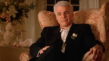 Steve Martin in Father of the Bride