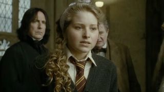 Jessie Cave as Lavender Brown in Harry Potter: & The Half Blood Prince
