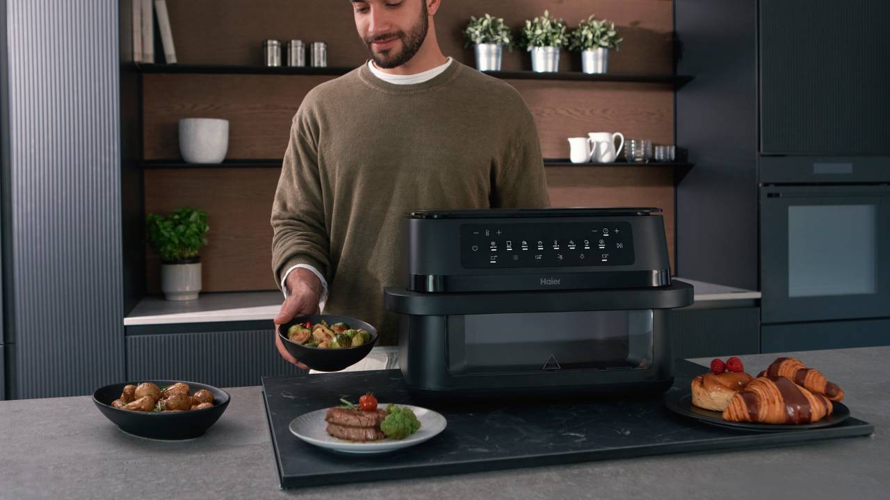 Haier I-Master Series 3 Flex Double Drawer Air Fryer
