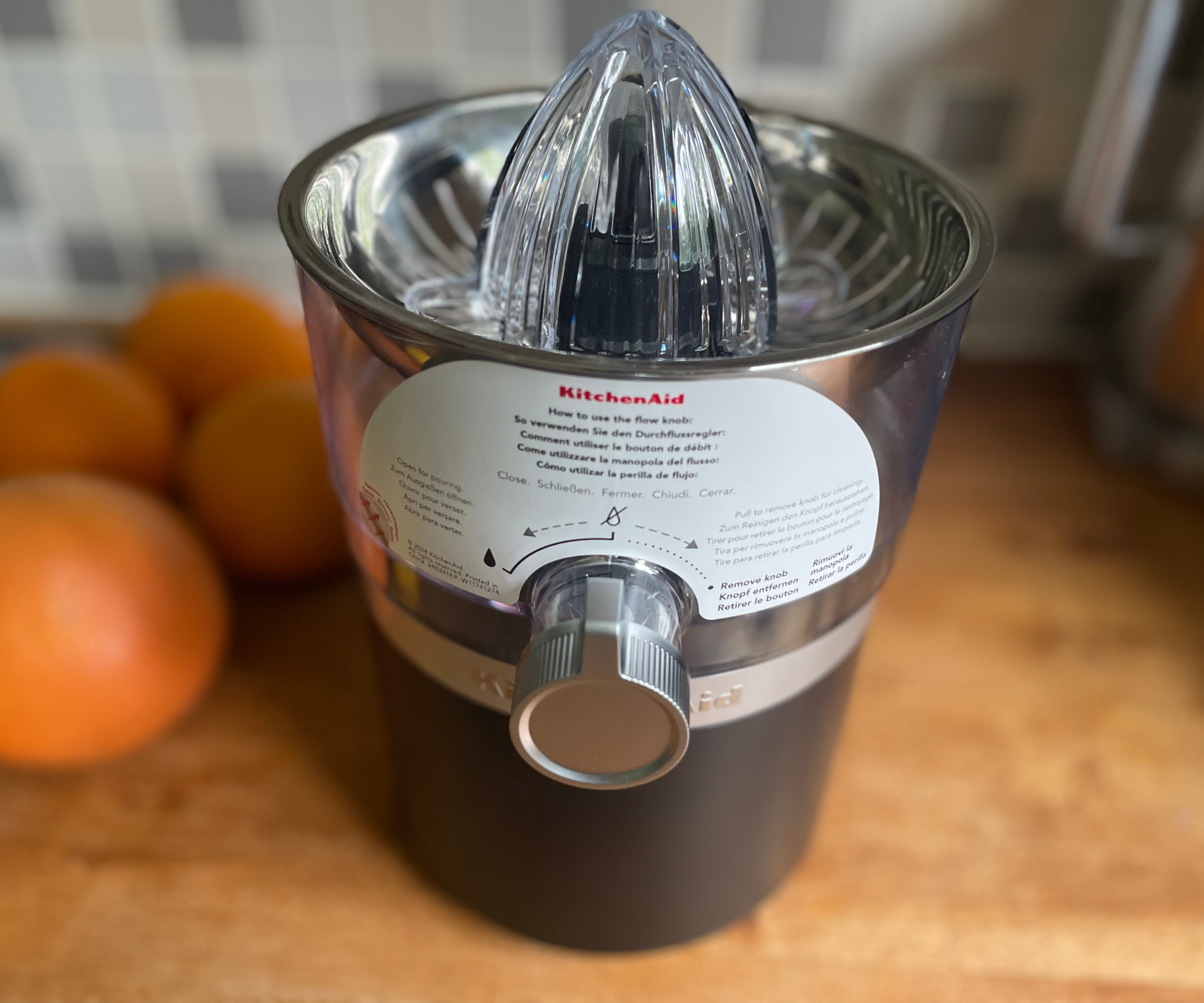 KitchenAid Go Cordless Citrus Juicer
