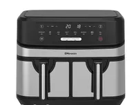 EMtronics Digital 9L Double Basket Large Dual Air Fryer: was £74.99, now £65 at B&amp;Q (save £10)
